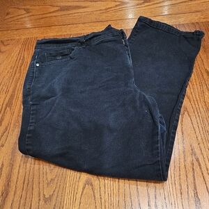 Gloria Vanderbilt Women's Black Amanda Jeans 20W